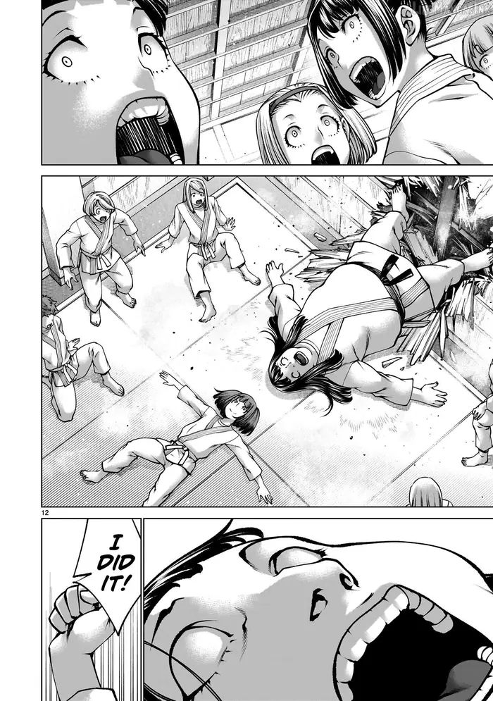 Killing Bites Chapter 140 image 11_optimized